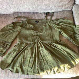 Green Torrid Top